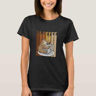 Sloth Coffee Sloffee T-Shirt