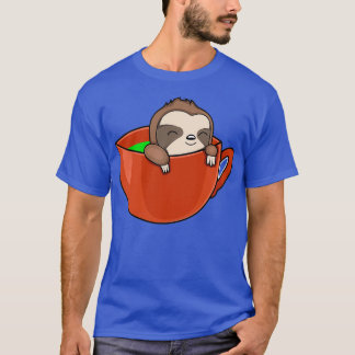 Sloth CoffeeCoffee puns T-Shirt