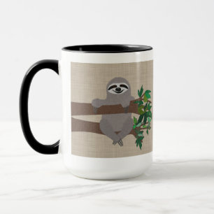 Sloth Combo Mug