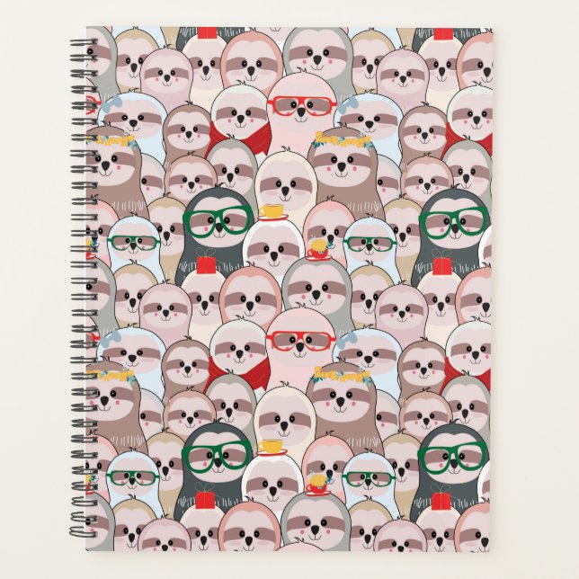 Sloth Comic Motif (Devant)