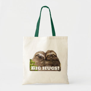 Sloth Couple Tote Bag