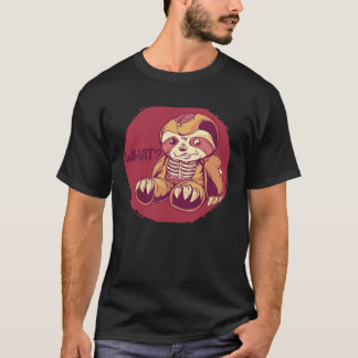 Sloth Creepy Horror Murderous Sloths What T-Shirt