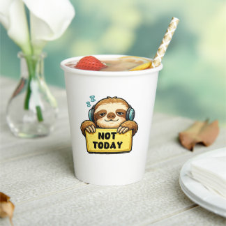 Sloth cup