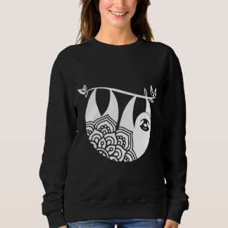 Sloth Cute Sloth Bella Canvas Sloth Sweatshirt