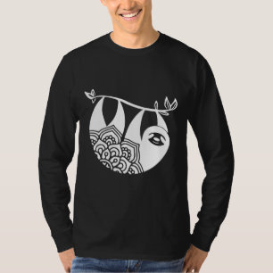 Sloth Cute Sloth Bella Canvas Sloth T-Shirt
