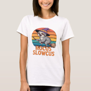 Sloth Cute Witch Funny Halloween Essential T-Shirt