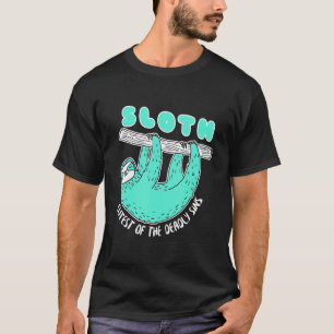 Sloth Cutest Of The Deadly Sins T-Shirt