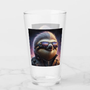 Sloth Cyberpunk Glass