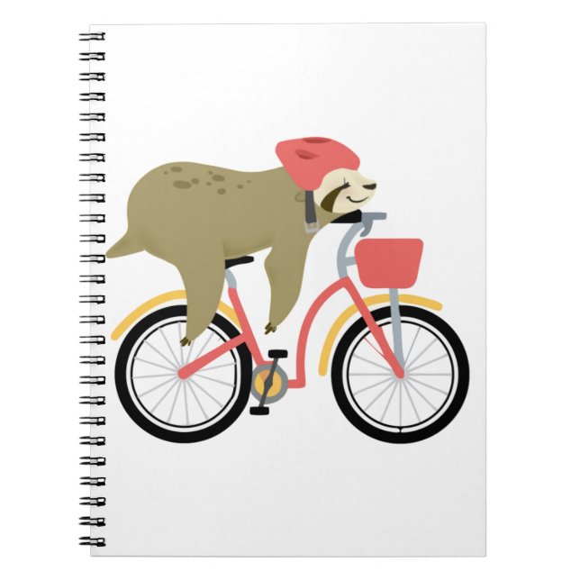 Sloth Cycling Team    Notebook (Front)