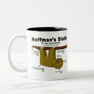Sloth design mug