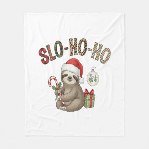 Sloth Design Sloth Fleece Blanket