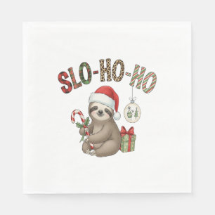 Sloth Design Sloth Napkin