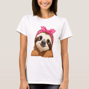 Sloth Design Sloth T-Shirt