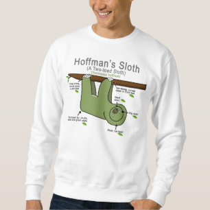 Sloth design sweatshirt