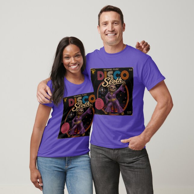 Sloth Disco Diva T-Shirt (Unisex)