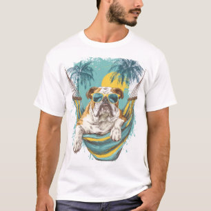 Sloth Dog � Lazy Funny Pup T-Shirt