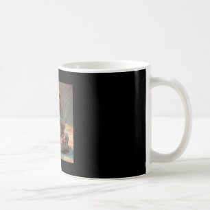 Sloth Doing Yoga, Funny Animal Hippie Yoga Coffee Mug