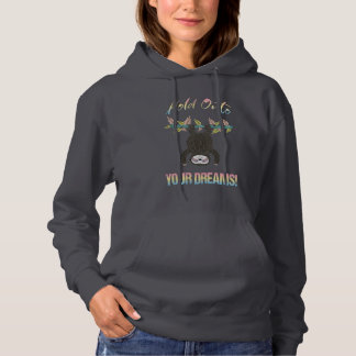 Sloth Dream Catcher "Hold Onto Your Dreams" Hoodie