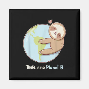 Sloth Earth World Environmental Protection Climate Magnet