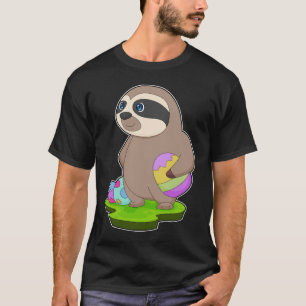 Sloth Easter Easter eggs T-Shirt