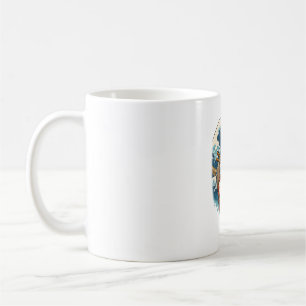 Sloth Eating Japanese Ramen Coffee Mug