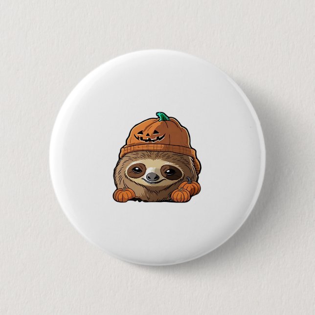 Sloth espuki sison halloween Classic T-Shirt 2 Inch Round Button (Front)