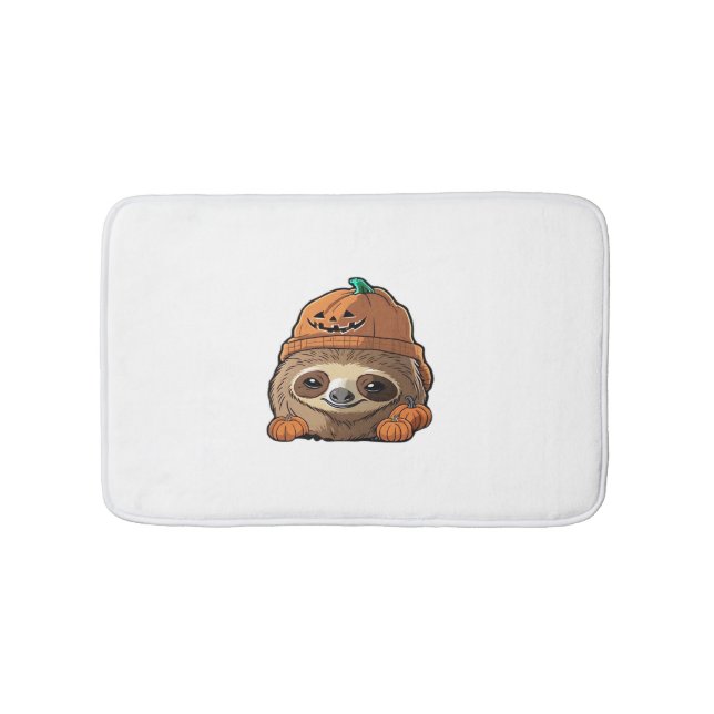 Sloth espuki sison halloween Classic T-Shirt Bath Mat (Front)