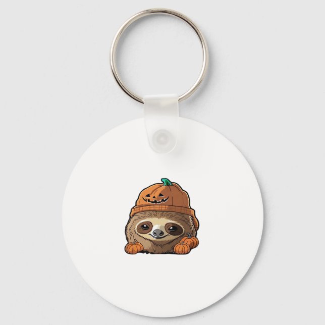 Sloth espuki sison halloween Classic T-Shirt Keychain (Front)