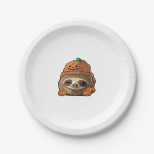 Sloth espuki sison halloween Classic T-Shirt Paper Plate