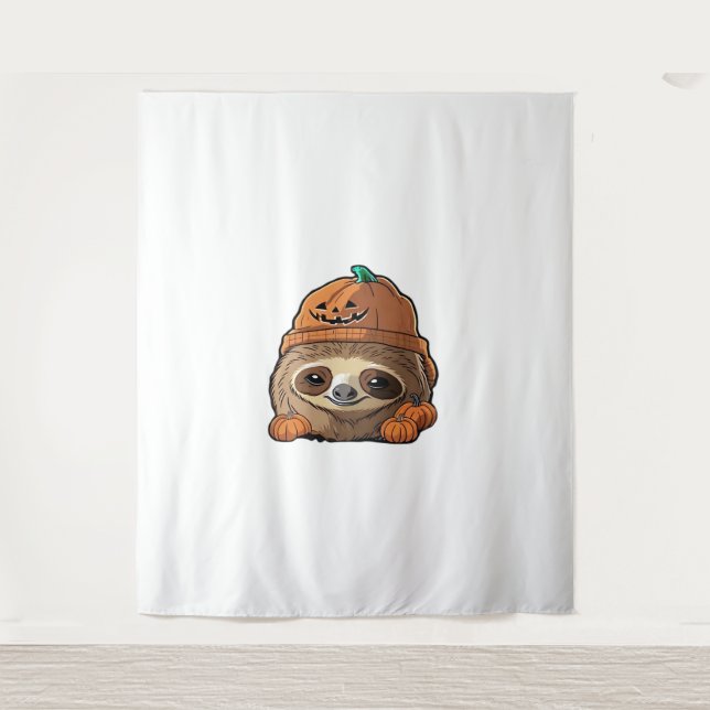 Sloth espuki sison halloween Classic T-Shirt Tapestry (Front)