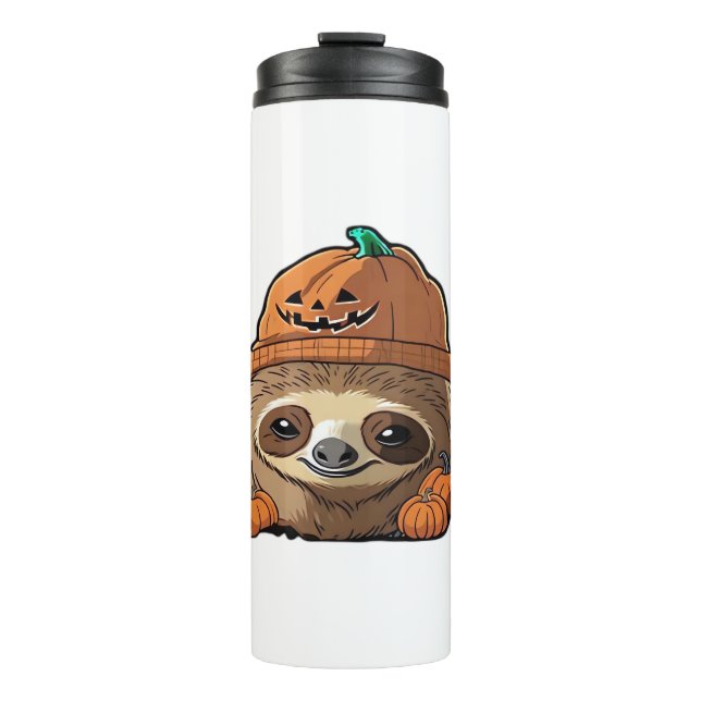 Sloth espuki sison halloween Classic T-Shirt Thermal Tumbler (Front)