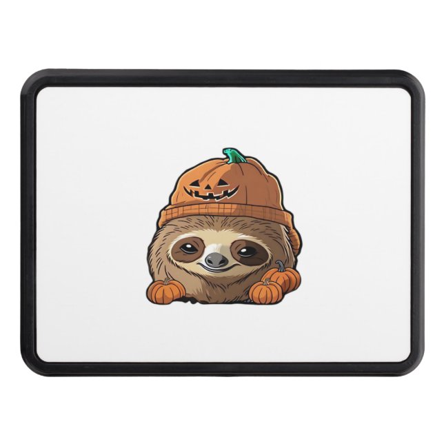 Sloth espuki sison halloween Classic T-Shirt Trailer Hitch Cover (Front)
