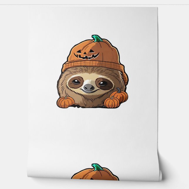 Sloth espuki sison halloween Classic T-Shirt Wallpaper (Unrolling)