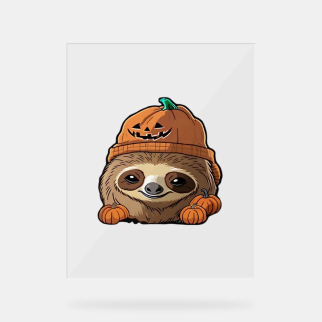 Sloth espuki sison halloween T-shirt classique (Recto)