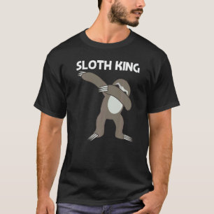 Sloth For Men Dad Tropical Rainforest Animal T-Shirt