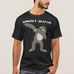 Sloth For Men Dad Tropical Rainforest Animal T-Shirt