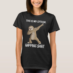 Sloth For Men Women Slow Lazy Sloths Rainforest T-Shirt