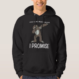 Sloth For Men Women Tropical Rainforest Animal Hoodie
