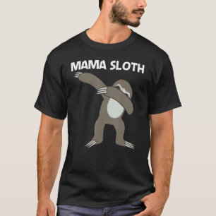 Sloth For Women Mom Tropical Rainforest Animal 1 T-Shirt