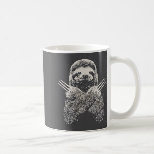 Sloth Funny Costume Gift For Lazy S  Coffee Mug