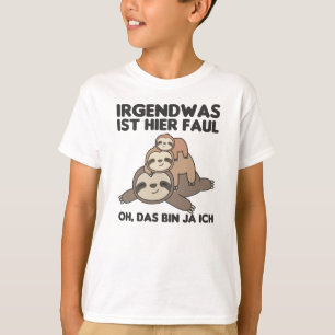 Sloth Funny Saying Relaxed Sloth T-Shirt