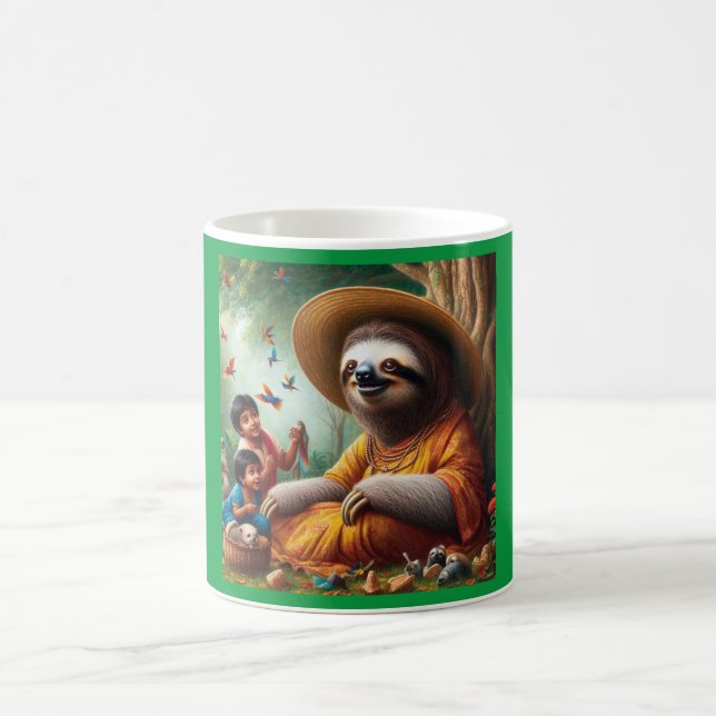 Sloth Grandma Coffee Mug (Center)