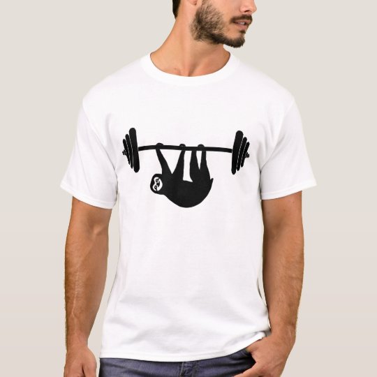 Sloth Gym tee