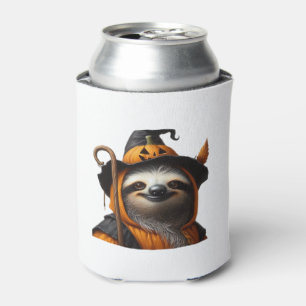 Sloth Halloween Classic T-Shirt Can Cooler