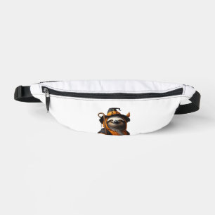 Sloth Halloween Classic T-Shirt Fanny Pack