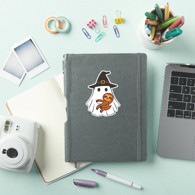 Sloth Halloween Ghost Witch Hat Animal Lovers Boys (iPad Cover)