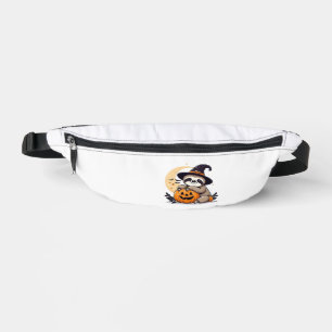Sloth Halloween Motif Cute Classic T-Shirt Fanny Pack