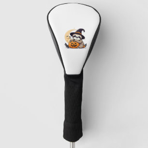 Sloth Halloween Motif Cute Classic T-Shirt Golf Head Cover