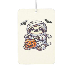 Sloth Halloween Mummy Kids Women Men Sloth Classic Air Freshener