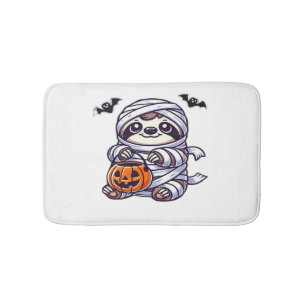 Sloth Halloween Mummy Kids Women Men Sloth Classic Bath Mat
